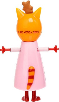 Фигурка игровая Играем вместе Три Кота / PF-3C-MAMA-RU