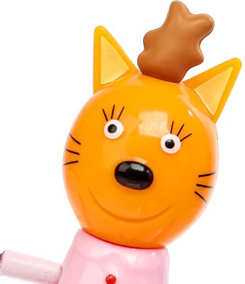 Фигурка игровая Играем вместе Три Кота / PF-3C-MAMA-RU