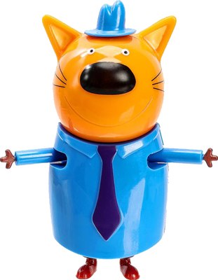 Фигурка игровая Играем вместе Три Кота / PF-3C-PAPA-RU - фото