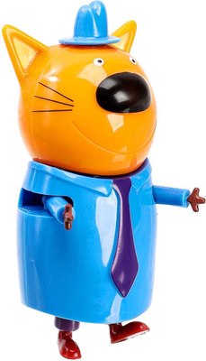 Фигурка игровая Играем вместе Три Кота / PF-3C-PAPA-RU