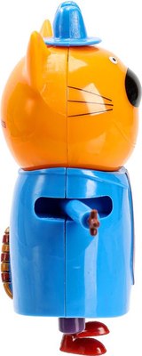 Фигурка игровая Играем вместе Три Кота / PF-3C-PAPA-RU