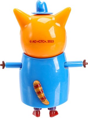 Фигурка игровая Играем вместе Три Кота / PF-3C-PAPA-RU