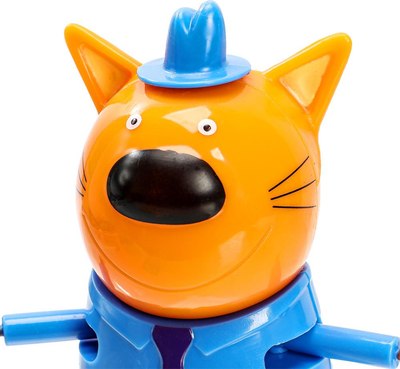 Фигурка игровая Играем вместе Три Кота / PF-3C-PAPA-RU