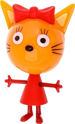 Фигурка игровая Играем вместе Три Кота / PF-3C-KARAMELKA-RU - фото