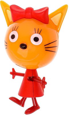 Фигурка игровая Играем вместе Три Кота / PF-3C-KARAMELKA-RU