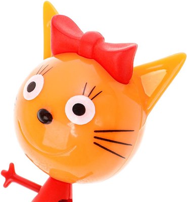 Фигурка игровая Играем вместе Три Кота / PF-3C-KARAMELKA-RU