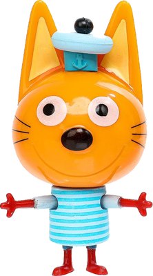 Фигурка игровая Играем вместе Три Кота / PF-3C-KORZHIK-RU - фото