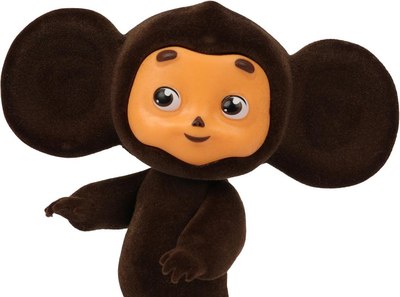 Фигурка игровая Играем вместе Чебурашка / PF-CHEBURASHKA-FL-WOD