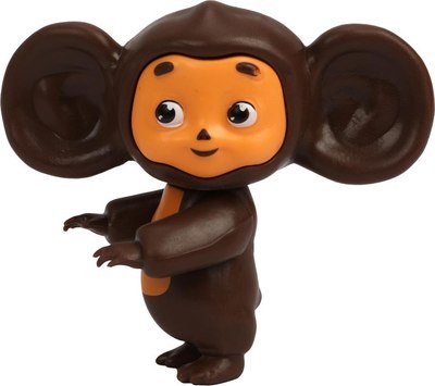 Фигурка игровая Играем вместе Чебурашка / PF-CHEBURASHKA-PL-WOD
