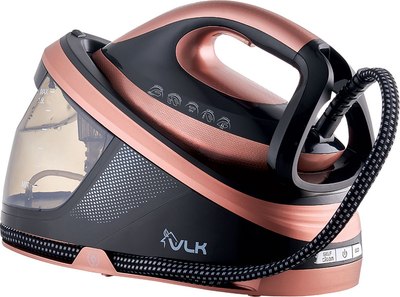 Утюг с парогенератором VLK Vesuvio 5600 (черный/золото) - фото