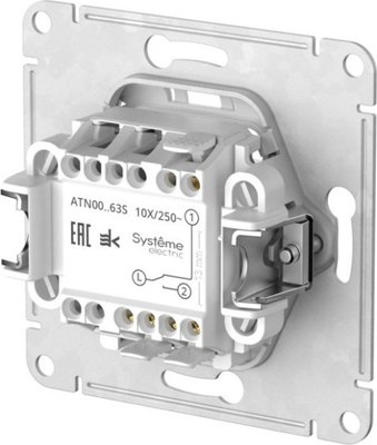 Выключатель Systeme (Schneider) Electric AtlasDesign ATN000163S
