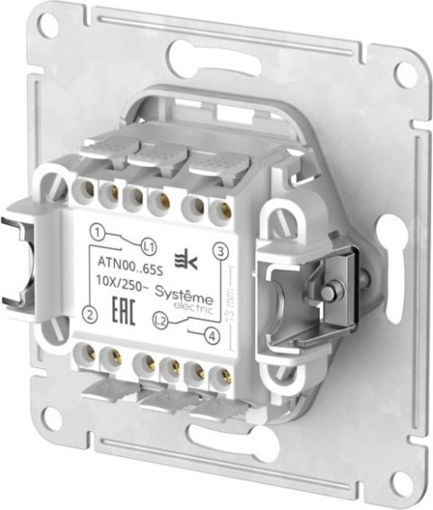Выключатель Systeme (Schneider) Electric AtlasDesign ATN000165S