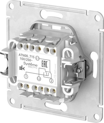 Выключатель Systeme (Schneider) Electric AtlasDesign ATN000171S