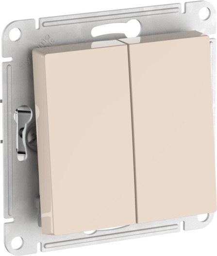 Выключатель Systeme (Schneider) Electric AtlasDesign ATN000251S - фото