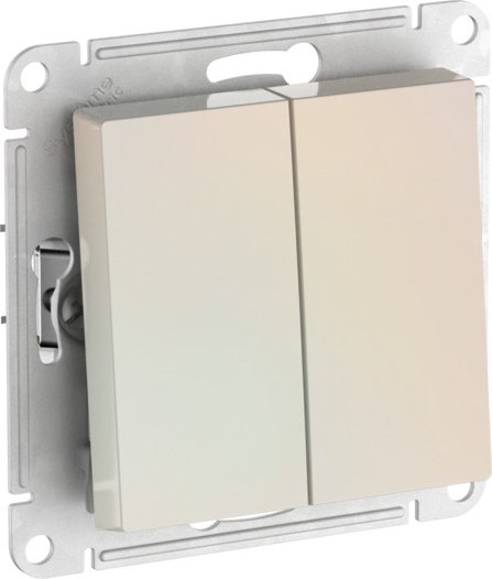 Выключатель Systeme (Schneider) Electric AtlasDesign ATN000451S - фото