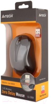 Мышь A4Tech Zero Delay G3-280A
