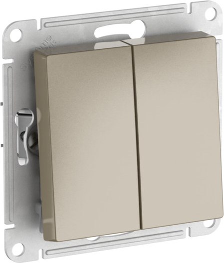 Выключатель Systeme (Schneider) Electric AtlasDesign ATN000551S - фото