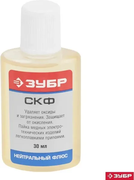 Флюс для пайки Зубр 55478-030