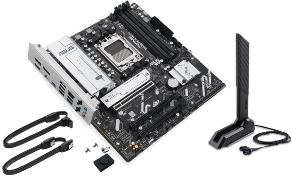 Материнская плата Asus Prime B840M-A WiFi - фото