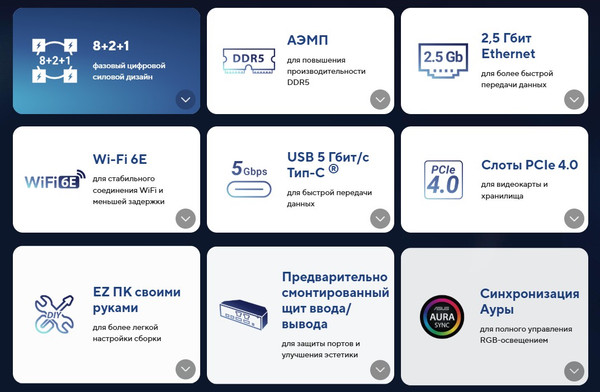 Материнская плата Asus Prime B840M-A WiFi