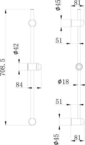 Душевая стойка Voda VSR21
