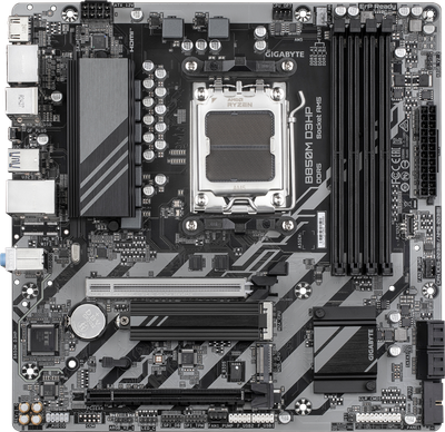Материнская плата Gigabyte B850M D3HP - фото