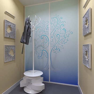 Вешалка для одежды Элеганс GiroCo Ricardo