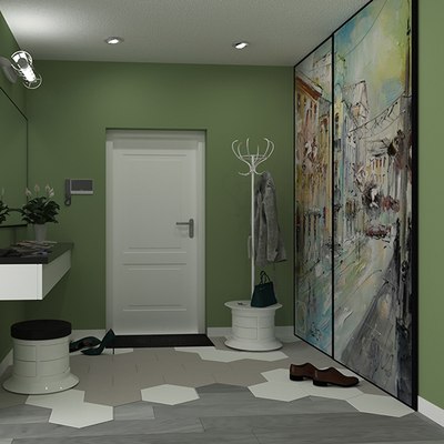 Вешалка для одежды Элеганс GiroCo Ricardo