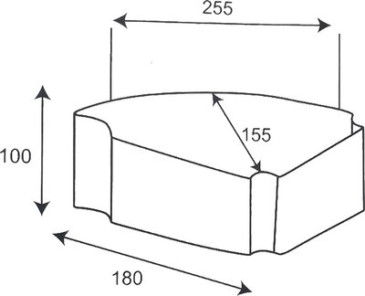 Вешалка для одежды Элеганс GiroCo Ricardo