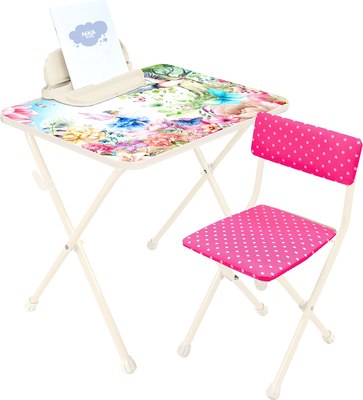 Комплект мебели с детским столом Ника С феями КП2/Ф - фото