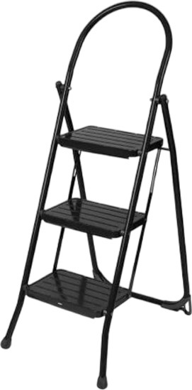 Лестница-стремянка Ника СМШ3/Ч - фото