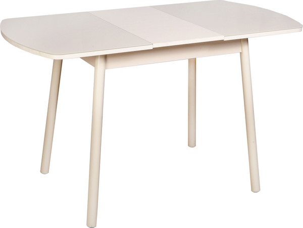 Обеденный стол Listvig Винер Mini R раздвижной со стеклом