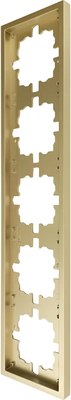 Рамка для выключателей и розеток Lezard Zima 704-3600-150