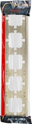 Рамка для выключателей и розеток Lezard Zima 704-3600-150