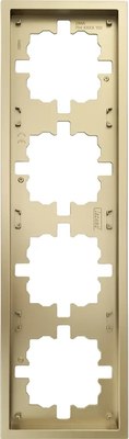 Рамка для выключателей и розеток Lezard Zima 704-3600-149 - фото