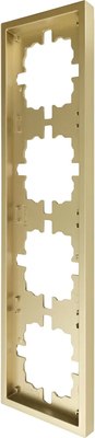 Рамка для выключателей и розеток Lezard Zima 704-3600-149