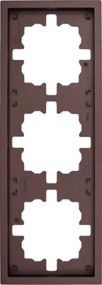 Рамка для выключателей и розеток Lezard Zima 704-7300-148 - фото