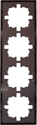 Рамка для выключателей и розеток Lezard Zima 704-7300-149