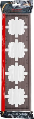 Рамка для выключателей и розеток Lezard Zima 704-7300-149