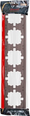Рамка для выключателей и розеток Lezard Zima 704-7300-150