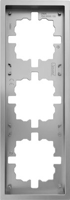 Рамка для выключателей и розеток Lezard Zima 704-7400-148 - фото