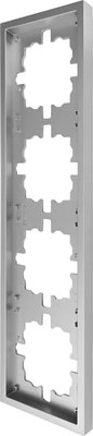 Рамка для выключателей и розеток Lezard Zima 704-7400-149