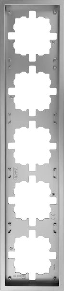 Рамка для выключателей и розеток Lezard Zima 704-7400-150 - фото