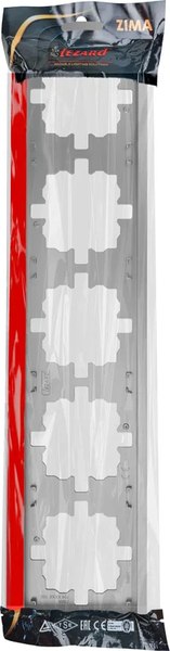 Рамка для выключателей и розеток Lezard Zima 704-7400-150