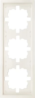 Рамка для выключателей и розеток Lezard Zima 704-9000-148 - фото