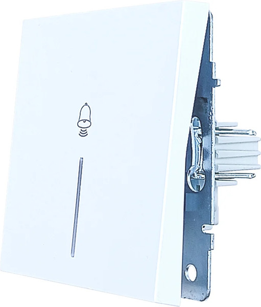 Кнопка звонка Lezard Zima 704-0288-108QC