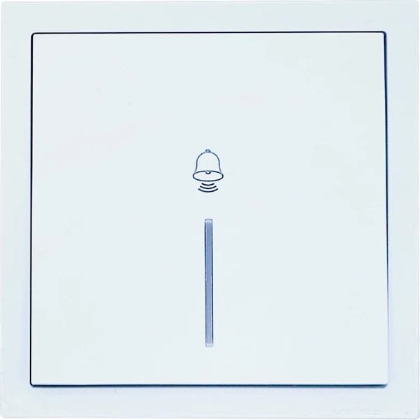 Кнопка звонка Lezard Zima 704-0288-108QC