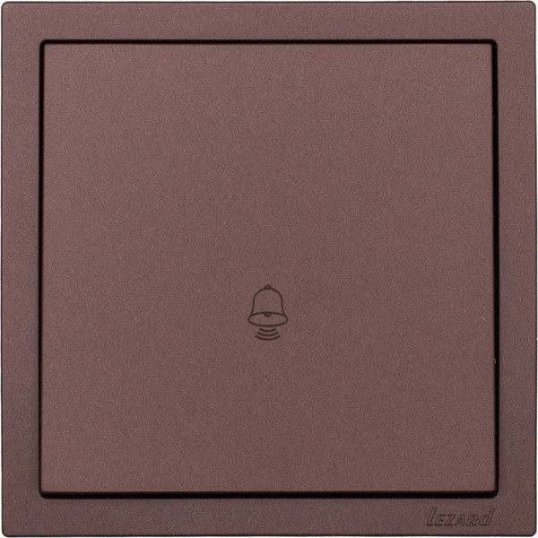 Кнопка звонка Lezard Zima 704-7388-103QC