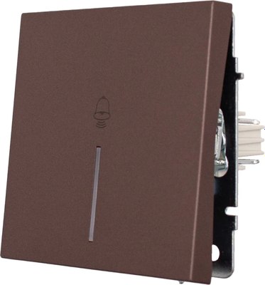 Кнопка звонка Lezard Zima 704-7388-108QC