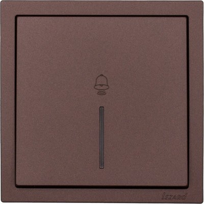 Кнопка звонка Lezard Zima 704-7388-108QC